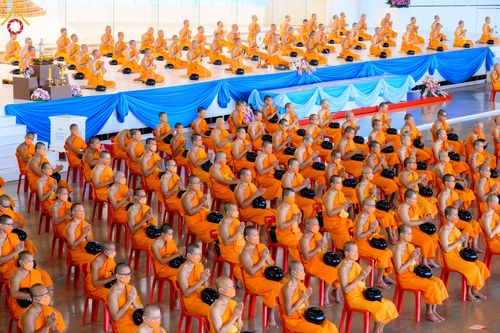 ภาพ No.50861:ประมวลภาพพิธีบูชาข้าวพระ ณ วัดพระธรรมกาย วันอาทิตย์ที่ 4 กันยายน พ.ศ. 2565