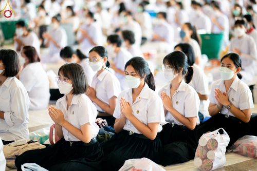 ภาพ No.50862:ประมวลภาพพิธีบูชาข้าวพระ ณ วัดพระธรรมกาย วันอาทิตย์ที่ 4 กันยายน พ.ศ. 2565