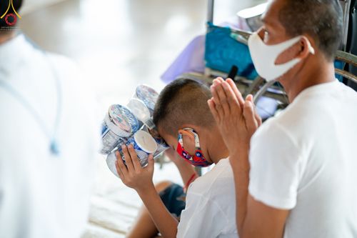 ภาพ No.50866:ประมวลภาพพิธีบูชาข้าวพระ ณ วัดพระธรรมกาย วันอาทิตย์ที่ 4 กันยายน พ.ศ. 2565