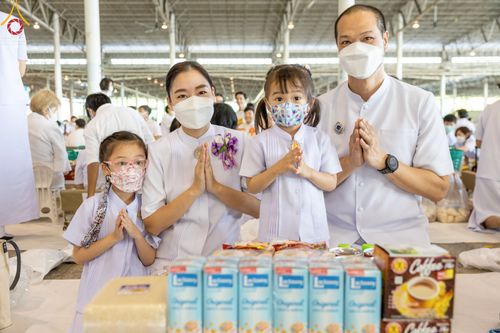 ภาพ No.50864:ประมวลภาพพิธีบูชาข้าวพระ ณ วัดพระธรรมกาย วันอาทิตย์ที่ 4 กันยายน พ.ศ. 2565