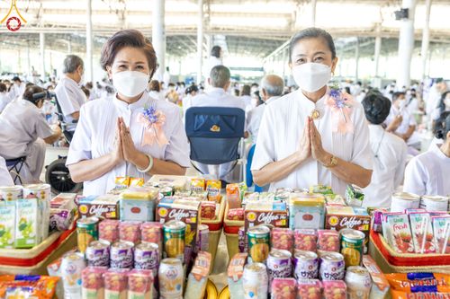 ภาพ No.50865:ประมวลภาพพิธีบูชาข้าวพระ ณ วัดพระธรรมกาย วันอาทิตย์ที่ 4 กันยายน พ.ศ. 2565