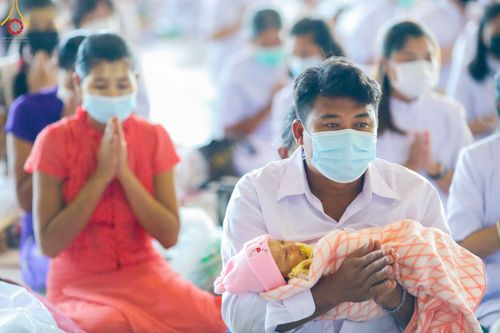 ภาพ No.50868:ประมวลภาพพิธีบูชาข้าวพระ ณ วัดพระธรรมกาย วันอาทิตย์ที่ 4 กันยายน พ.ศ. 2565