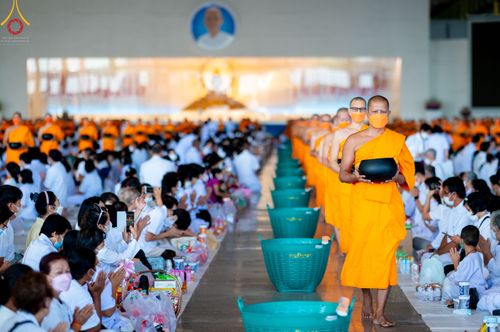 ภาพ No.50867:ประมวลภาพพิธีบูชาข้าวพระ ณ วัดพระธรรมกาย วันอาทิตย์ที่ 4 กันยายน พ.ศ. 2565