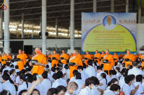 ภาพ No.50873:ประมวลภาพพิธีบูชาข้าวพระ ณ วัดพระธรรมกาย วันอาทิตย์ที่ 4 กันยายน พ.ศ. 2565