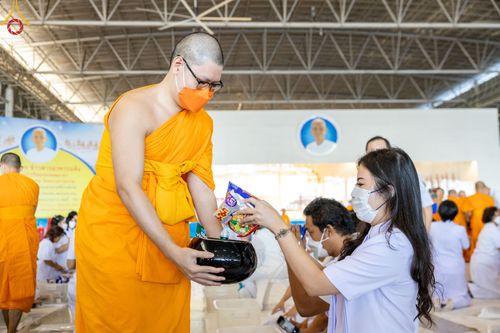 ภาพ No.50887:ประมวลภาพพิธีบูชาข้าวพระ ณ วัดพระธรรมกาย วันอาทิตย์ที่ 4 กันยายน พ.ศ. 2565