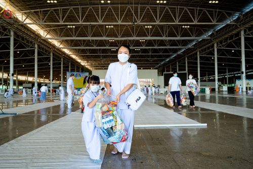 ภาพ No.50901:ประมวลภาพพิธีบูชาข้าวพระ ณ วัดพระธรรมกาย วันอาทิตย์ที่ 4 กันยายน พ.ศ. 2565