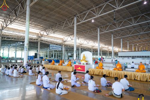 ภาพ No.50890:ประมวลภาพพิธีบูชาข้าวพระ ณ วัดพระธรรมกาย วันอาทิตย์ที่ 4 กันยายน พ.ศ. 2565