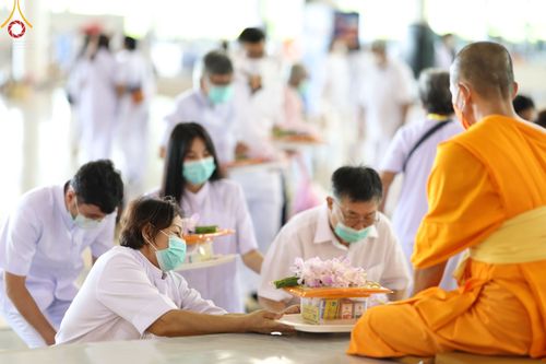 ภาพ No.50894:ประมวลภาพพิธีบูชาข้าวพระ ณ วัดพระธรรมกาย วันอาทิตย์ที่ 4 กันยายน พ.ศ. 2565