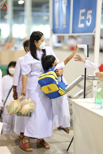 ภาพ No.50895:ประมวลภาพพิธีบูชาข้าวพระ ณ วัดพระธรรมกาย วันอาทิตย์ที่ 4 กันยายน พ.ศ. 2565