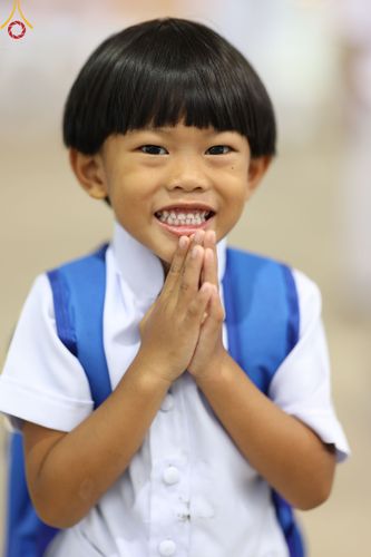 ภาพ No.50896:ประมวลภาพพิธีบูชาข้าวพระ ณ วัดพระธรรมกาย วันอาทิตย์ที่ 4 กันยายน พ.ศ. 2565