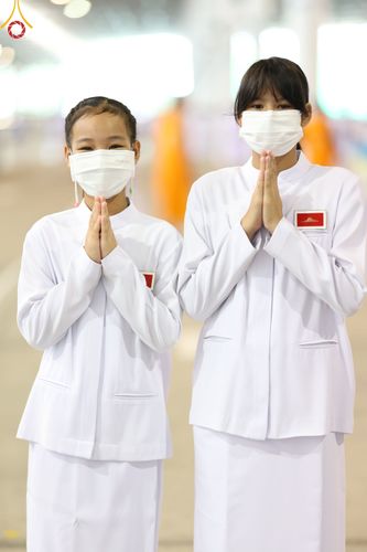 ภาพ No.50898:ประมวลภาพพิธีบูชาข้าวพระ ณ วัดพระธรรมกาย วันอาทิตย์ที่ 4 กันยายน พ.ศ. 2565