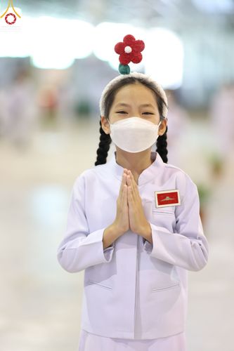 ภาพ No.50900:ประมวลภาพพิธีบูชาข้าวพระ ณ วัดพระธรรมกาย วันอาทิตย์ที่ 4 กันยายน พ.ศ. 2565