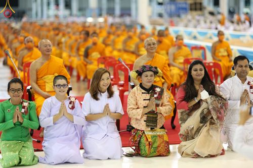 ภาพ No.50902:ประมวลภาพพิธีบูชาข้าวพระ ณ วัดพระธรรมกาย วันอาทิตย์ที่ 4 กันยายน พ.ศ. 2565