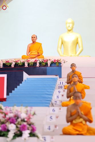 ภาพ No.50936:ประมวลภาพพิธีบูชาข้าวพระ ณ วัดพระธรรมกาย วันอาทิตย์ที่ 4 กันยายน พ.ศ. 2565