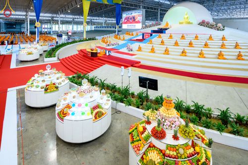 ภาพ No.50905:ประมวลภาพพิธีบูชาข้าวพระ ณ วัดพระธรรมกาย วันอาทิตย์ที่ 4 กันยายน พ.ศ. 2565