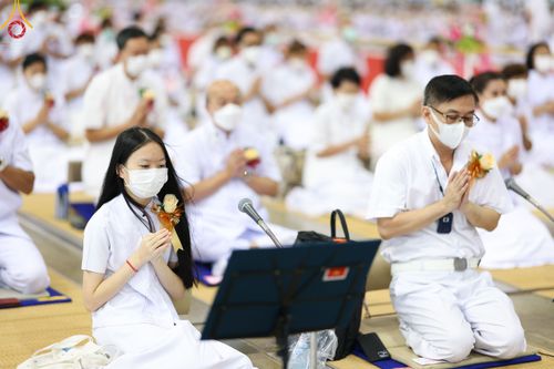 ภาพ No.50906:ประมวลภาพพิธีบูชาข้าวพระ ณ วัดพระธรรมกาย วันอาทิตย์ที่ 4 กันยายน พ.ศ. 2565