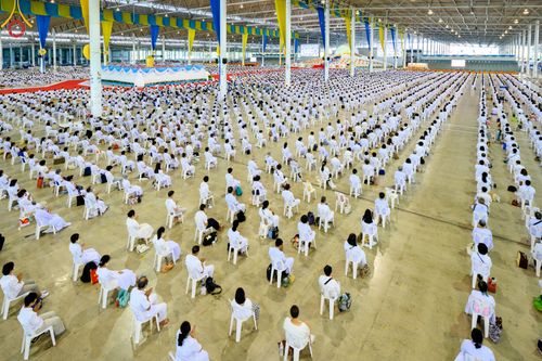 ภาพ No.50913:ประมวลภาพพิธีบูชาข้าวพระ ณ วัดพระธรรมกาย วันอาทิตย์ที่ 4 กันยายน พ.ศ. 2565