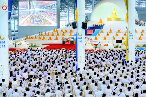 ภาพ No.50911:ประมวลภาพพิธีบูชาข้าวพระ ณ วัดพระธรรมกาย วันอาทิตย์ที่ 4 กันยายน พ.ศ. 2565