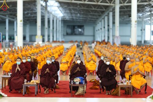 ภาพ No.50915:ประมวลภาพพิธีบูชาข้าวพระ ณ วัดพระธรรมกาย วันอาทิตย์ที่ 4 กันยายน พ.ศ. 2565