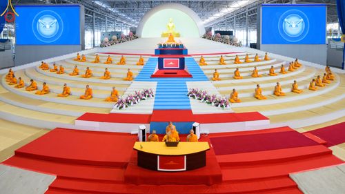 ภาพ No.50914:ประมวลภาพพิธีบูชาข้าวพระ ณ วัดพระธรรมกาย วันอาทิตย์ที่ 4 กันยายน พ.ศ. 2565