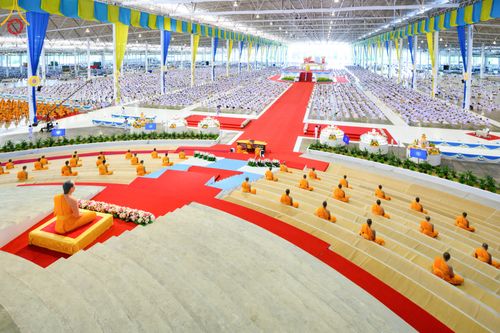 ภาพ No.50916:ประมวลภาพพิธีบูชาข้าวพระ ณ วัดพระธรรมกาย วันอาทิตย์ที่ 4 กันยายน พ.ศ. 2565