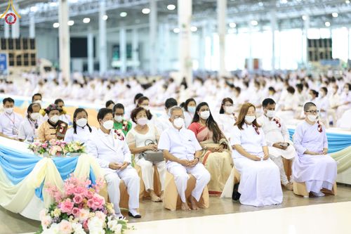 ภาพ No.50917:ประมวลภาพพิธีบูชาข้าวพระ ณ วัดพระธรรมกาย วันอาทิตย์ที่ 4 กันยายน พ.ศ. 2565