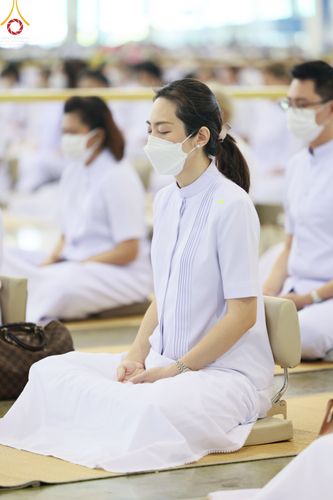 ภาพ No.50920:ประมวลภาพพิธีบูชาข้าวพระ ณ วัดพระธรรมกาย วันอาทิตย์ที่ 4 กันยายน พ.ศ. 2565