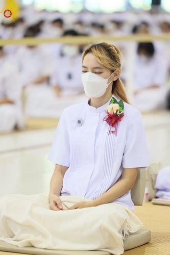 ภาพ No.50918:ประมวลภาพพิธีบูชาข้าวพระ ณ วัดพระธรรมกาย วันอาทิตย์ที่ 4 กันยายน พ.ศ. 2565