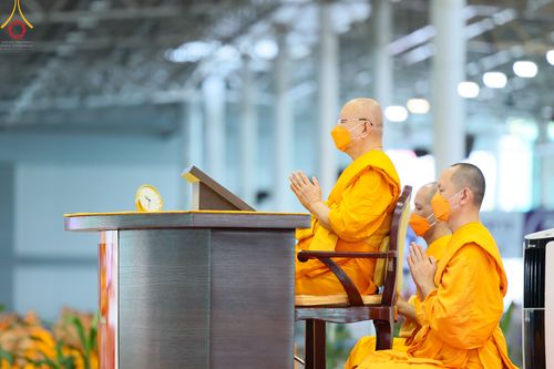 ภาพ No.50921:ประมวลภาพพิธีบูชาข้าวพระ ณ วัดพระธรรมกาย วันอาทิตย์ที่ 4 กันยายน พ.ศ. 2565