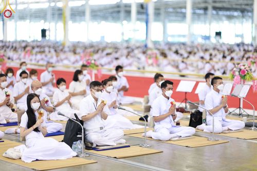 ภาพ No.50923:ประมวลภาพพิธีบูชาข้าวพระ ณ วัดพระธรรมกาย วันอาทิตย์ที่ 4 กันยายน พ.ศ. 2565