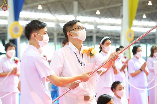 ภาพ No.50925:ประมวลภาพพิธีบูชาข้าวพระ ณ วัดพระธรรมกาย วันอาทิตย์ที่ 4 กันยายน พ.ศ. 2565