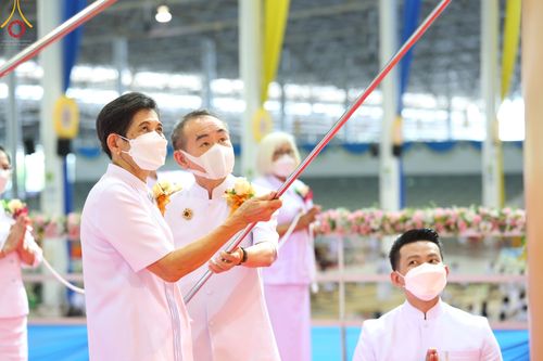 ภาพ No.50927:ประมวลภาพพิธีบูชาข้าวพระ ณ วัดพระธรรมกาย วันอาทิตย์ที่ 4 กันยายน พ.ศ. 2565