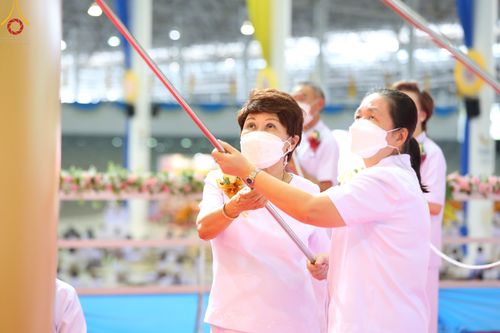 ภาพ No.50926:ประมวลภาพพิธีบูชาข้าวพระ ณ วัดพระธรรมกาย วันอาทิตย์ที่ 4 กันยายน พ.ศ. 2565