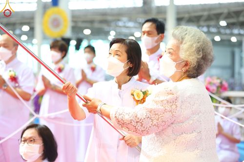 ภาพ No.50928:ประมวลภาพพิธีบูชาข้าวพระ ณ วัดพระธรรมกาย วันอาทิตย์ที่ 4 กันยายน พ.ศ. 2565