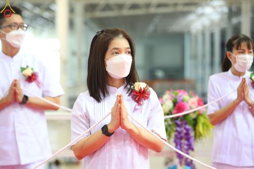 ภาพ No.50931:ประมวลภาพพิธีบูชาข้าวพระ ณ วัดพระธรรมกาย วันอาทิตย์ที่ 4 กันยายน พ.ศ. 2565