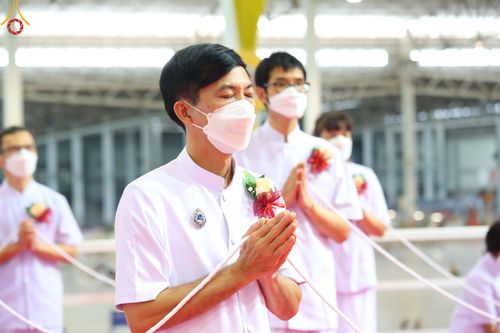 ภาพ No.50932:ประมวลภาพพิธีบูชาข้าวพระ ณ วัดพระธรรมกาย วันอาทิตย์ที่ 4 กันยายน พ.ศ. 2565