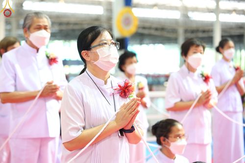 ภาพ No.50934:ประมวลภาพพิธีบูชาข้าวพระ ณ วัดพระธรรมกาย วันอาทิตย์ที่ 4 กันยายน พ.ศ. 2565