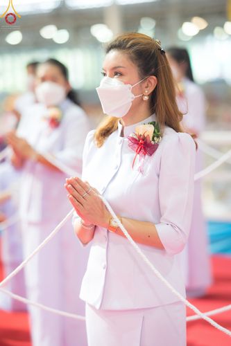 ภาพ No.50933:ประมวลภาพพิธีบูชาข้าวพระ ณ วัดพระธรรมกาย วันอาทิตย์ที่ 4 กันยายน พ.ศ. 2565