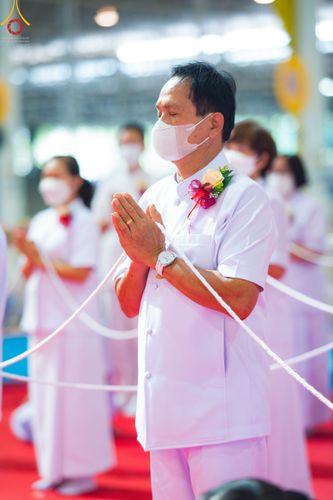 ภาพ No.50937:ประมวลภาพพิธีบูชาข้าวพระ ณ วัดพระธรรมกาย วันอาทิตย์ที่ 4 กันยายน พ.ศ. 2565