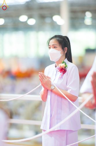 ภาพ No.50935:ประมวลภาพพิธีบูชาข้าวพระ ณ วัดพระธรรมกาย วันอาทิตย์ที่ 4 กันยายน พ.ศ. 2565