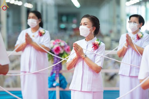 ภาพ No.50939:ประมวลภาพพิธีบูชาข้าวพระ ณ วัดพระธรรมกาย วันอาทิตย์ที่ 4 กันยายน พ.ศ. 2565