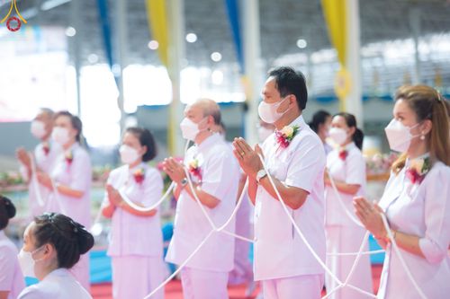 ภาพ No.50940:ประมวลภาพพิธีบูชาข้าวพระ ณ วัดพระธรรมกาย วันอาทิตย์ที่ 4 กันยายน พ.ศ. 2565