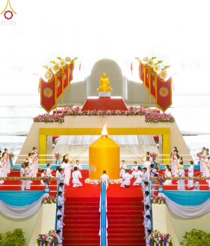 ภาพ No.50944:ประมวลภาพพิธีบูชาข้าวพระ ณ วัดพระธรรมกาย วันอาทิตย์ที่ 4 กันยายน พ.ศ. 2565
