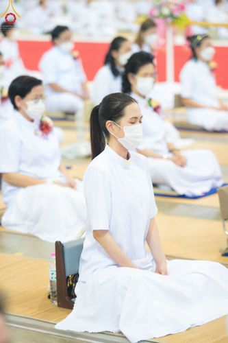 ภาพ No.50943:ประมวลภาพพิธีบูชาข้าวพระ ณ วัดพระธรรมกาย วันอาทิตย์ที่ 4 กันยายน พ.ศ. 2565