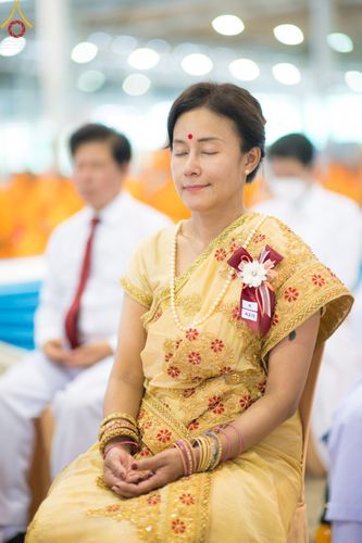 ภาพ No.50946:ประมวลภาพพิธีบูชาข้าวพระ ณ วัดพระธรรมกาย วันอาทิตย์ที่ 4 กันยายน พ.ศ. 2565