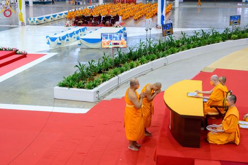 ภาพ No.50947:ประมวลภาพพิธีบูชาข้าวพระ ณ วัดพระธรรมกาย วันอาทิตย์ที่ 4 กันยายน พ.ศ. 2565