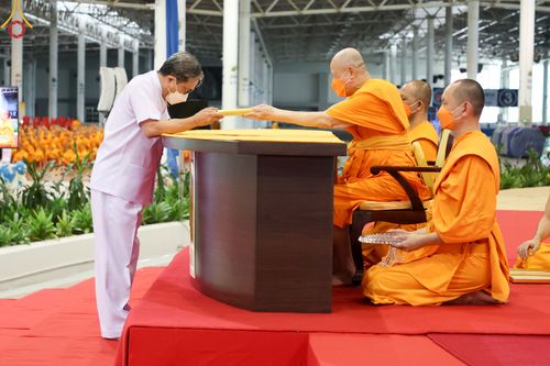 ภาพ No.50948:ประมวลภาพพิธีบูชาข้าวพระ ณ วัดพระธรรมกาย วันอาทิตย์ที่ 4 กันยายน พ.ศ. 2565