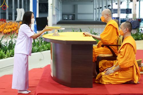 ภาพ No.50950:ประมวลภาพพิธีบูชาข้าวพระ ณ วัดพระธรรมกาย วันอาทิตย์ที่ 4 กันยายน พ.ศ. 2565