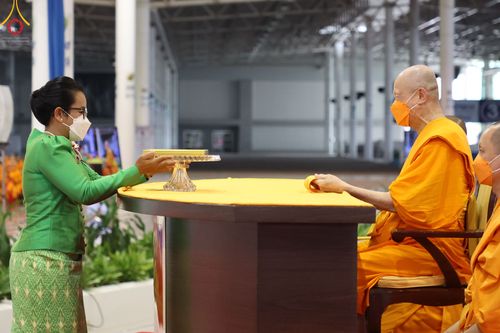 ภาพ No.50951:ประมวลภาพพิธีบูชาข้าวพระ ณ วัดพระธรรมกาย วันอาทิตย์ที่ 4 กันยายน พ.ศ. 2565