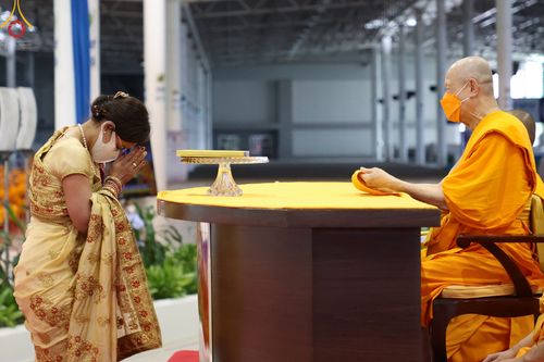 ภาพ No.50953:ประมวลภาพพิธีบูชาข้าวพระ ณ วัดพระธรรมกาย วันอาทิตย์ที่ 4 กันยายน พ.ศ. 2565